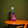 Colorful plastic fan cheering horn, football support horn, portable horn Application Scenario